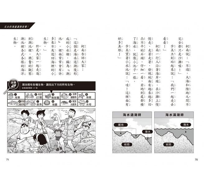 名偵探柯南晨讀10分鐘推理課 1